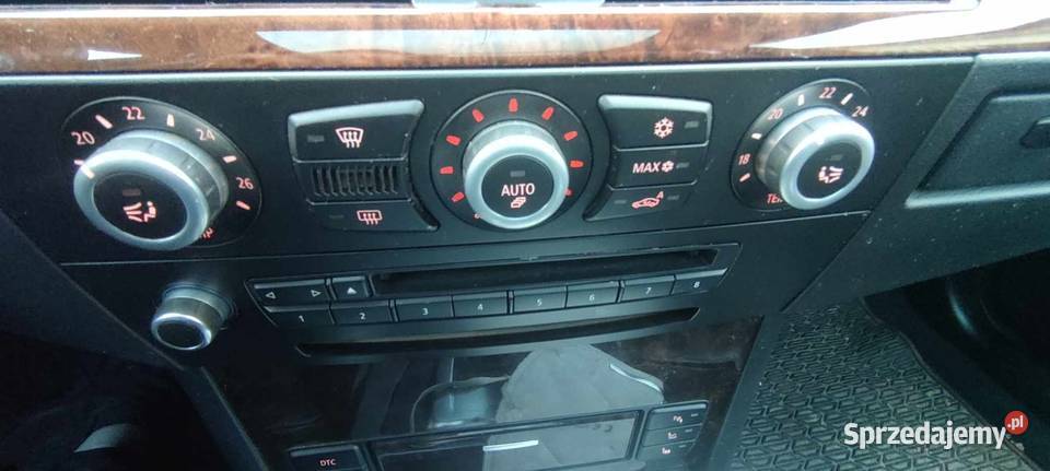 BMW seria 5 535d 2008r Mosty