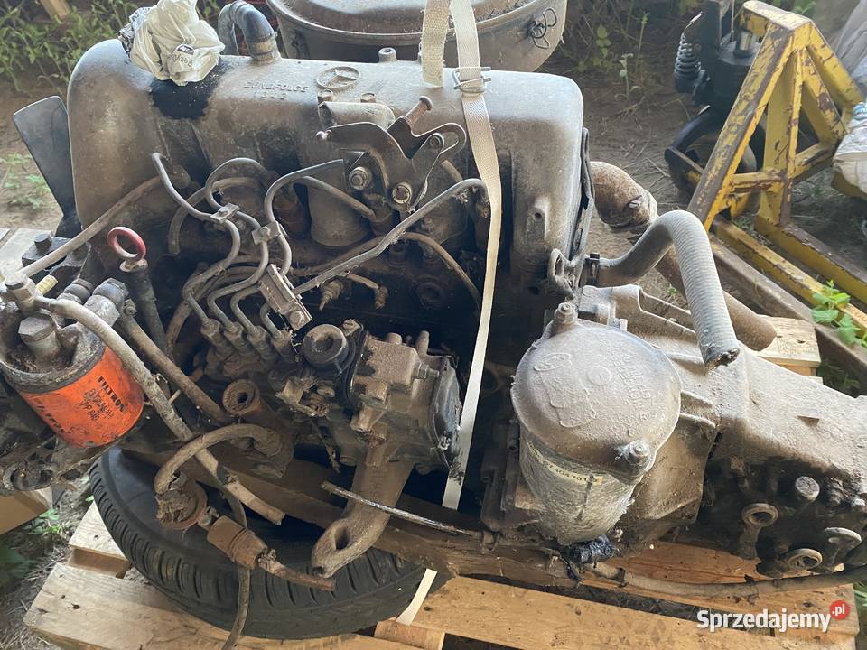 Silnik Mercedes 115 116 123 100 UAZ Zuk skrzynia Szczecin sprzedam