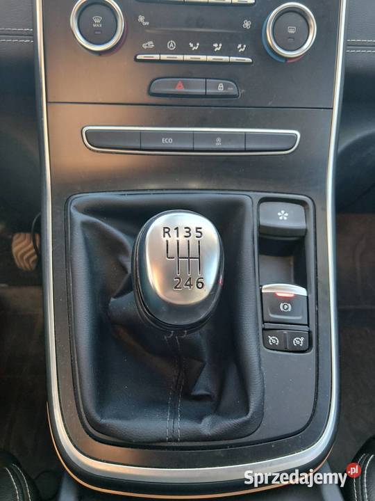 Renault Grand Scenic 2019 TCe 140 Salon Polska Wałcz