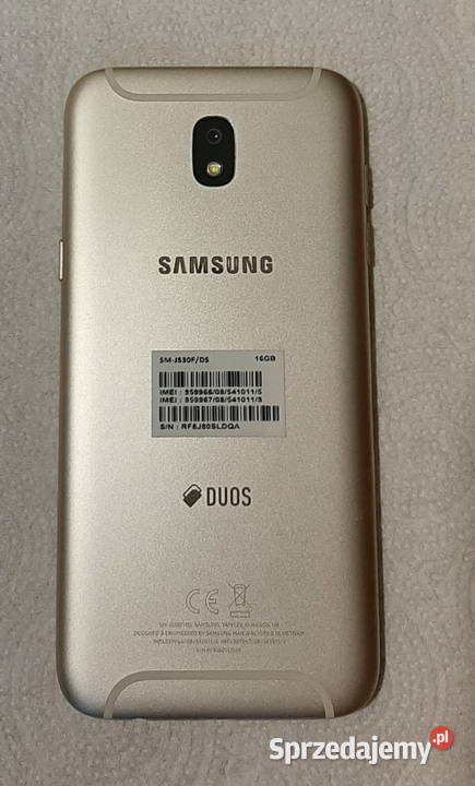 Samsung Galaxy J5 (2017) J530 216GB Dual SIM Samsung Galaxy J5 (2017) J530 216GB Dual SIM