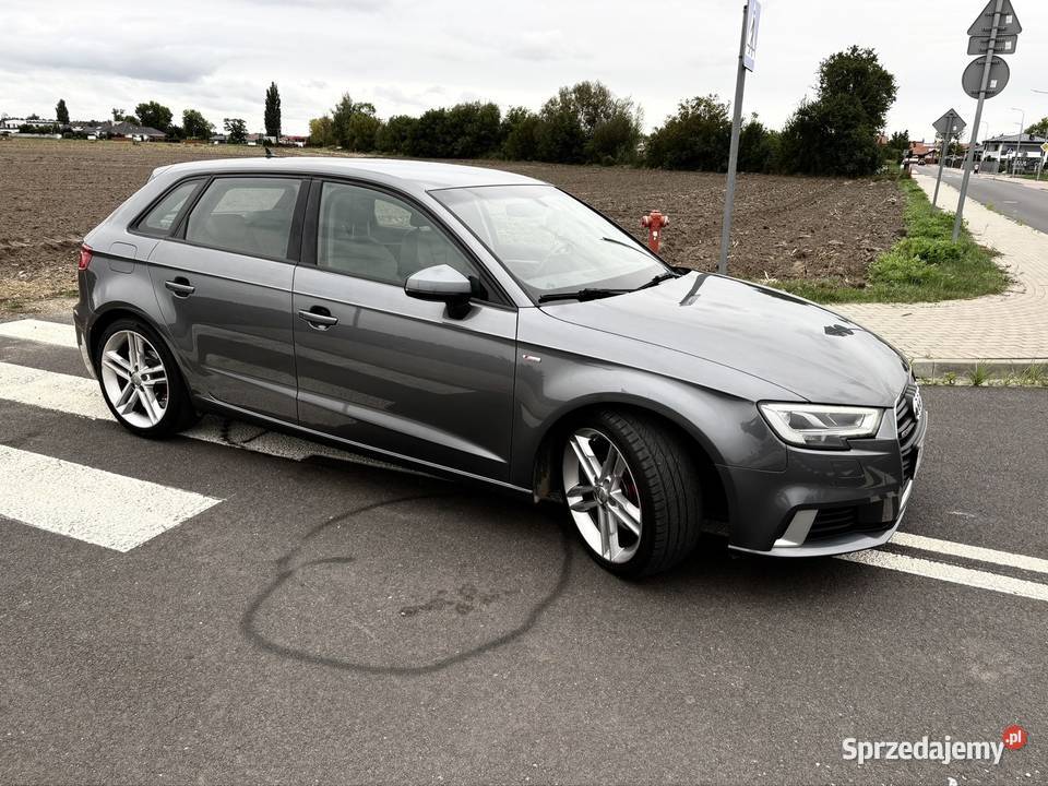 Audi A3 Sportback Ślinę Virtual Navi Kamera 20 A3 wielkopolskie Września