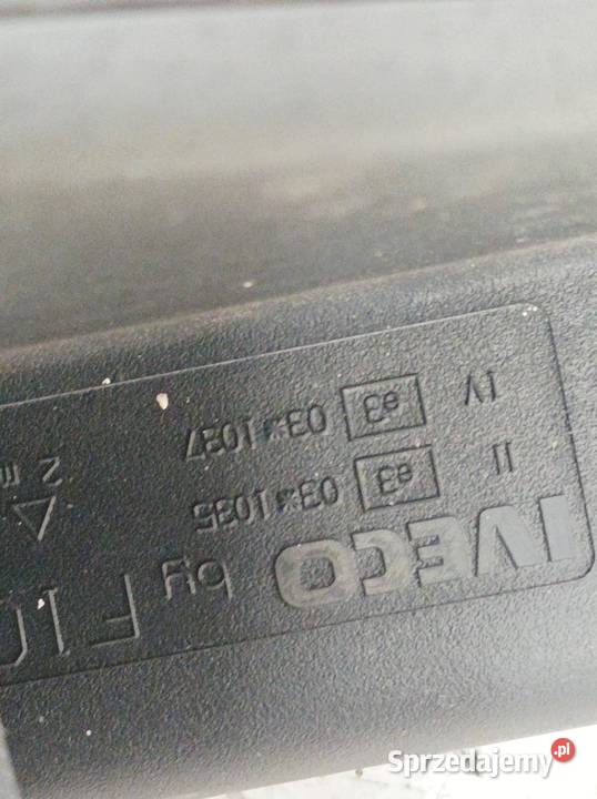 LUSTERKO PRAWE 10PIN 07R 031035 Iveco Stralis