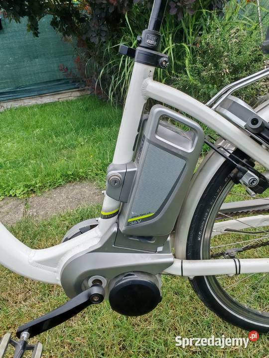 Rower elektryczny flyer Panasonic 36v Wrocław sprzedam