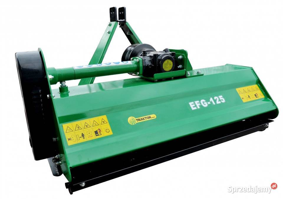 Kosiarka bijakowa EFG 125 młotki TRX Tajęcina