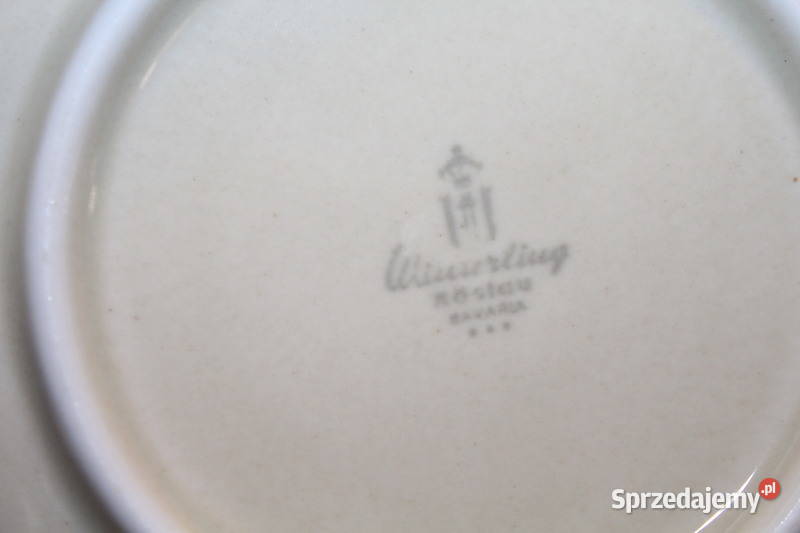 Zestaw śniadaniowy Winterling 19451950 725 FiaF zachodniopomorskie Szczecin sprzedam