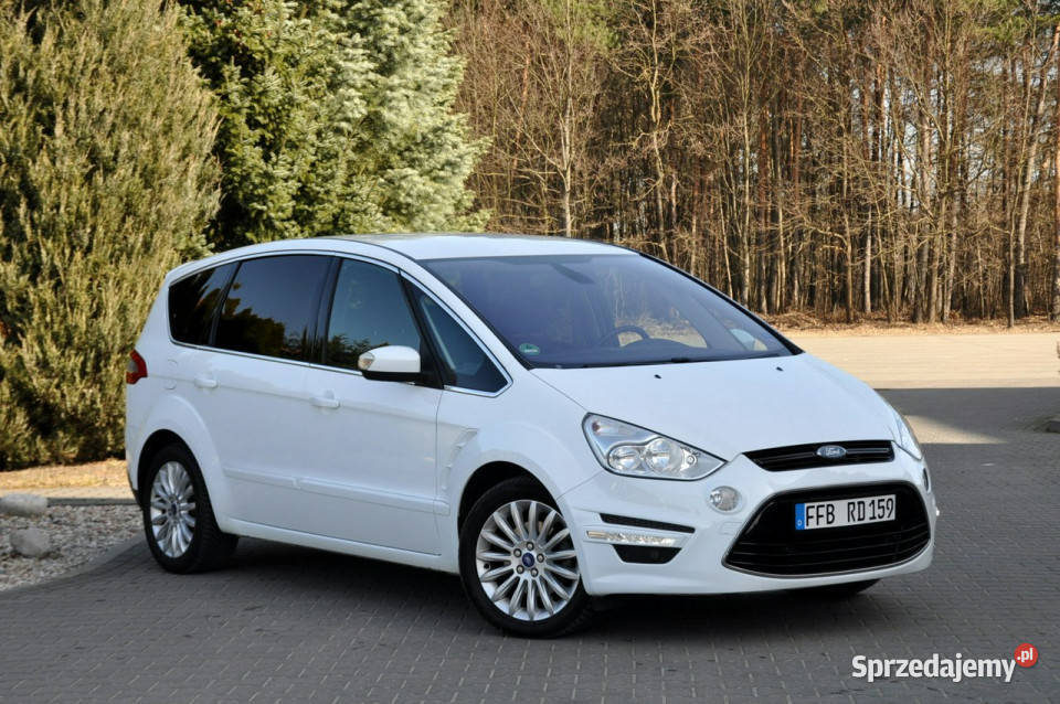Ford S 20TDCI163LiftLedDuża elektryczne lusterka Ostrów Mazowiecka