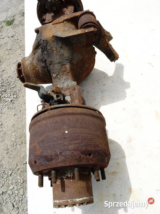 MOST TYŁ DYFER SETRA Series 200 7291 Van minibus sprzedam