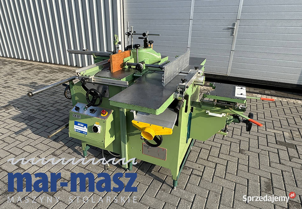 Wieloczynnościowa TOOLMAX 5w1 strugarka piła Sierakowska Huta sprzedam