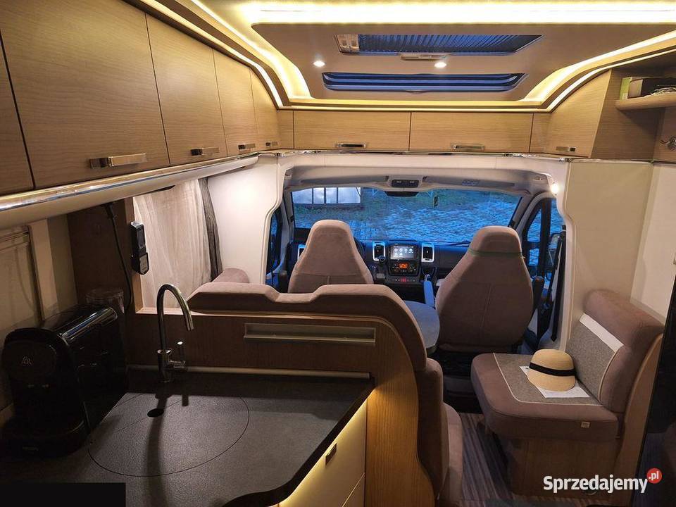 Fiat DUCATO KAMPER 23d 160 2020r Rok produkcji 2020 Fiat Bielawa
