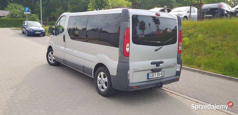 Vivaro 20 oryginalny lakier bezwypadkowy Vivaro Bytów