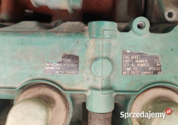 Silnik Kuboty 4cylindrowy wielkopolskie Grodzisk Wielkopolski