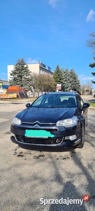Citroen c5 x7 2009 20 hdi C5 Elizówka sprzedam
