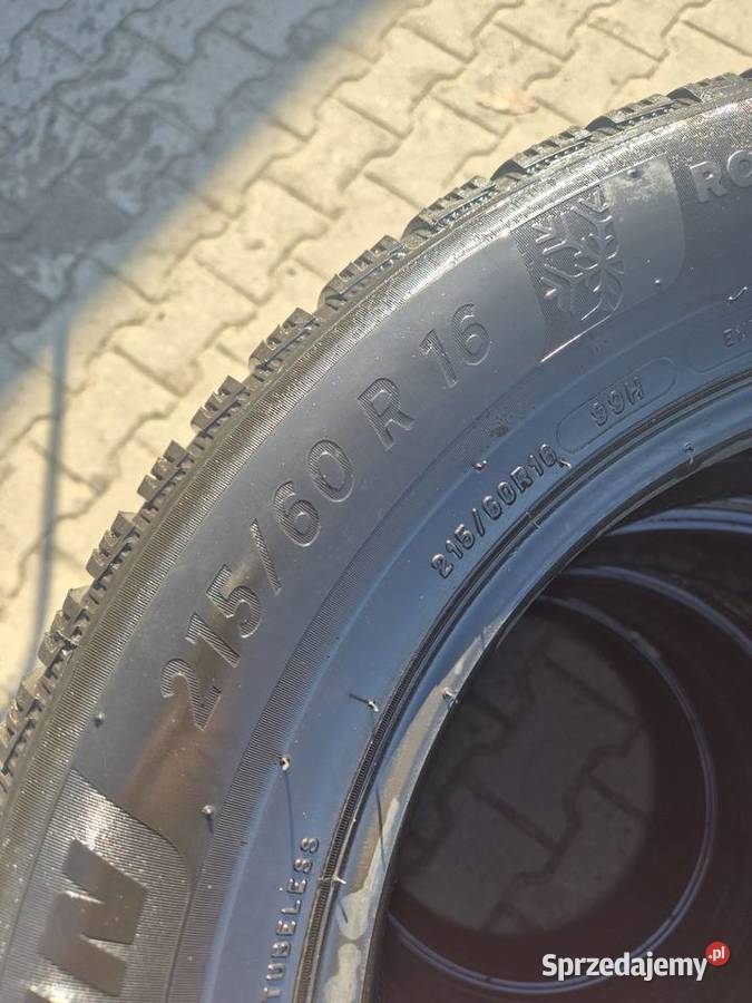 Komplet Opon Zimowych Michelin Alpin 6 21560 R16 Sobienie-Jeziory