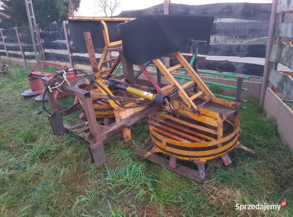 Rozbijał do pryzm rownarka Veenhuis Maszyny rolnicze Stolno