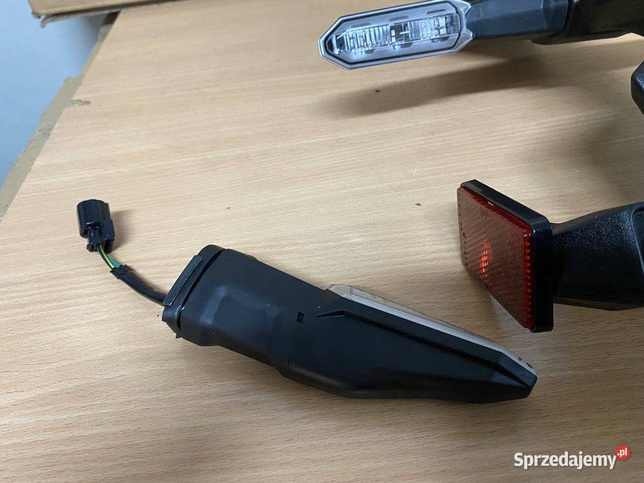 Mocowanie tablicy Kierunkowskazy Led Kawasaki Poznań
