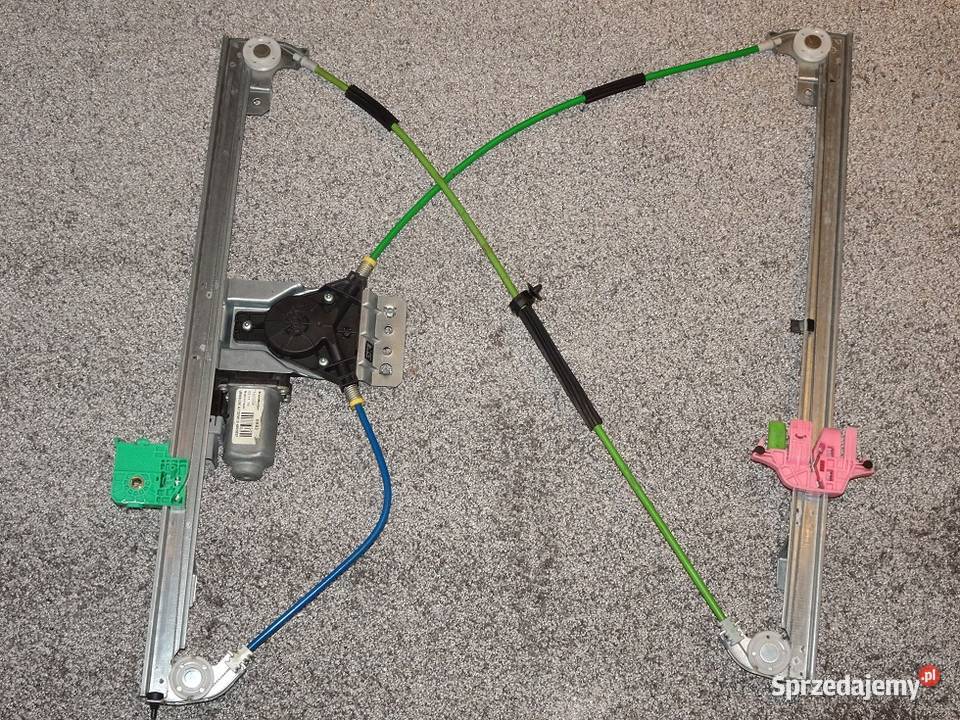 Podnośnik Mechanizm Szyby Fiat Scudo Przód Lewy Motoryzacja