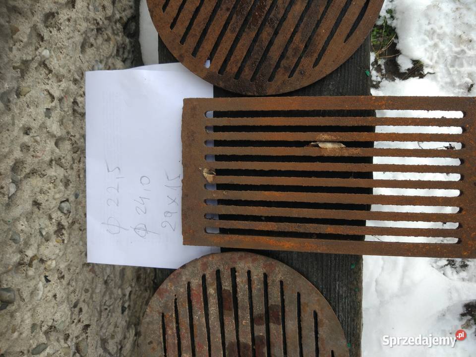 Reszta żeliwne pieca węglowego Rybnik