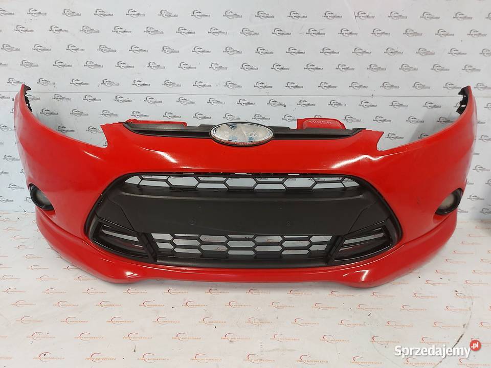 FORD FIESTA MK7 zderzak przód 8A6117K819