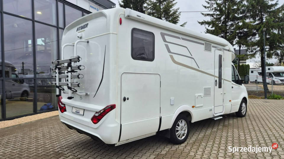 samochody kempingowe HymerEriba BMCT 680 Kampery Janki sprzedam