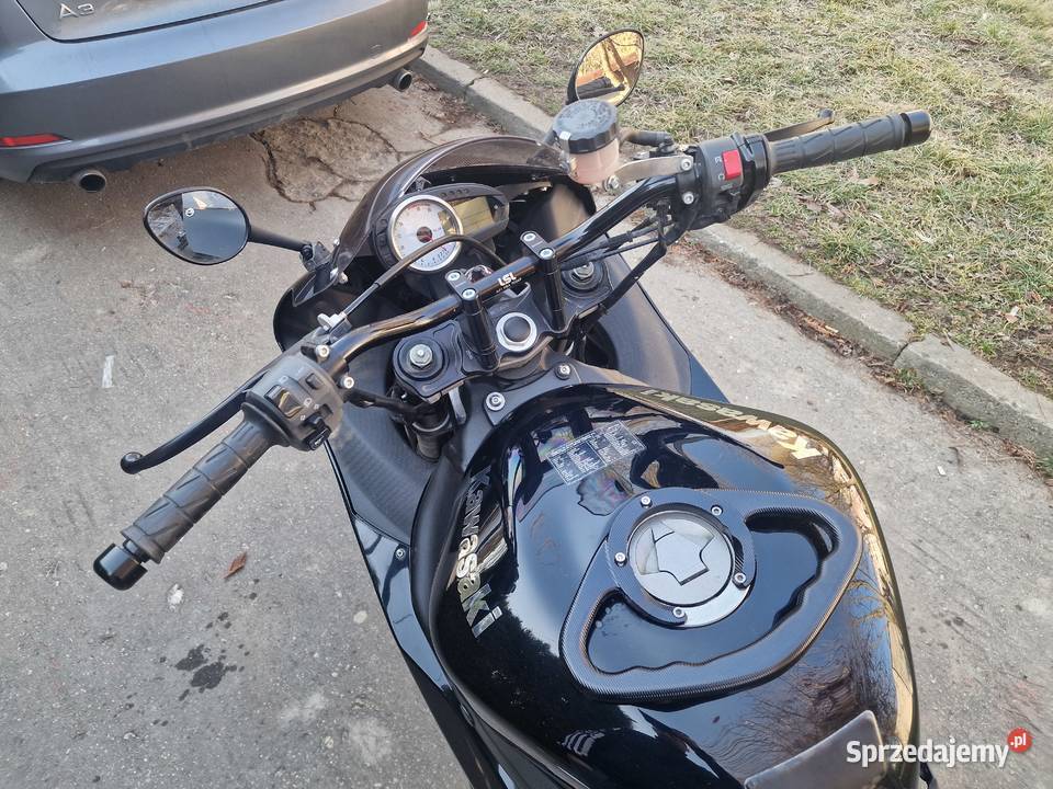 Kierownica półka podwyższająca Kawasaki Ninja dolnośląskie Kłodzko