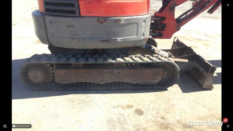 Mini koparka BOBCAT E25 25 t r 2014 Minikoparka nie sprzedam