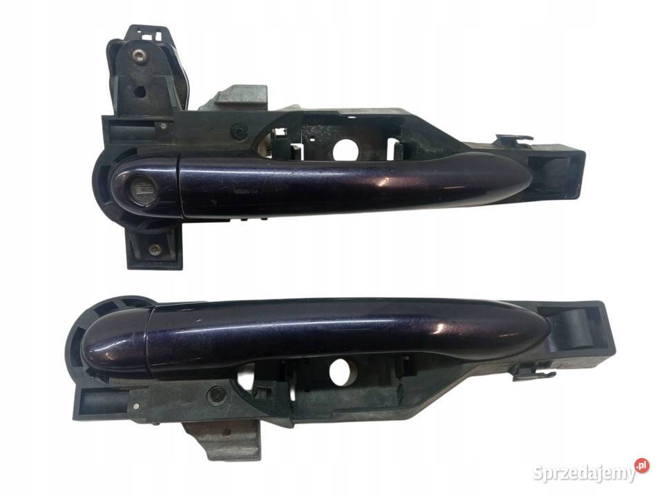 KLAMKA ZEWNĘTRZNA LEWA PRAWA PRZÓD KOMPLET