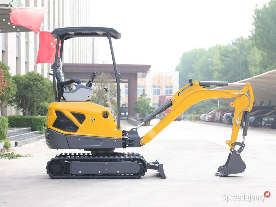 Minikoparka 18 t Mller Machinery MB 18 A nowa 0h Koparki