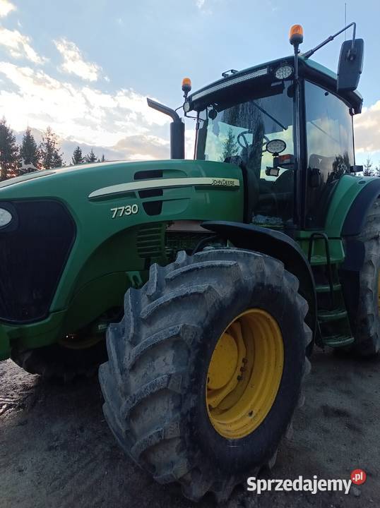 John Deere 7730 dolnośląskie Bystrzyca Kłodzka