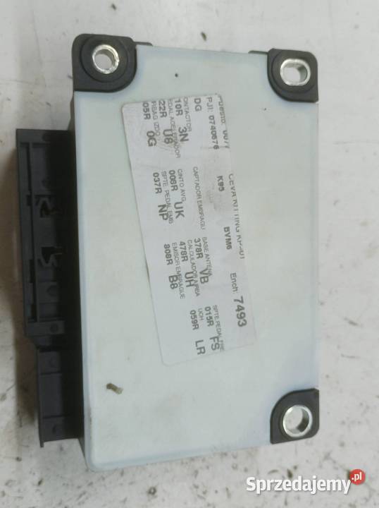 SENSOR AIRBAG 985105478R Renault Megane III