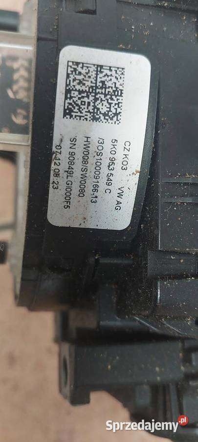 Przełącznik zespolony VW CADDY III 5K0953507AR osobowe zachodniopomorskie Szczecin