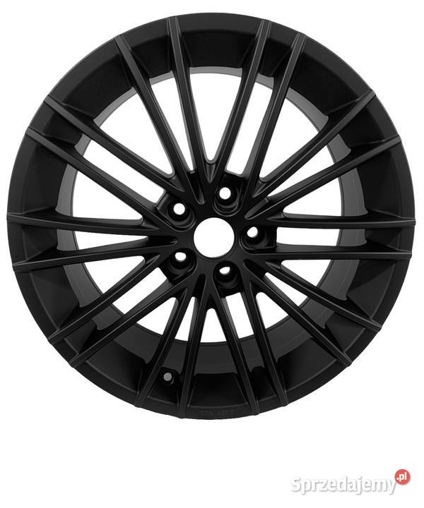 Alufelgi Uniwheels 8x18 5x112 Czarny Mat Premium Oświęcim