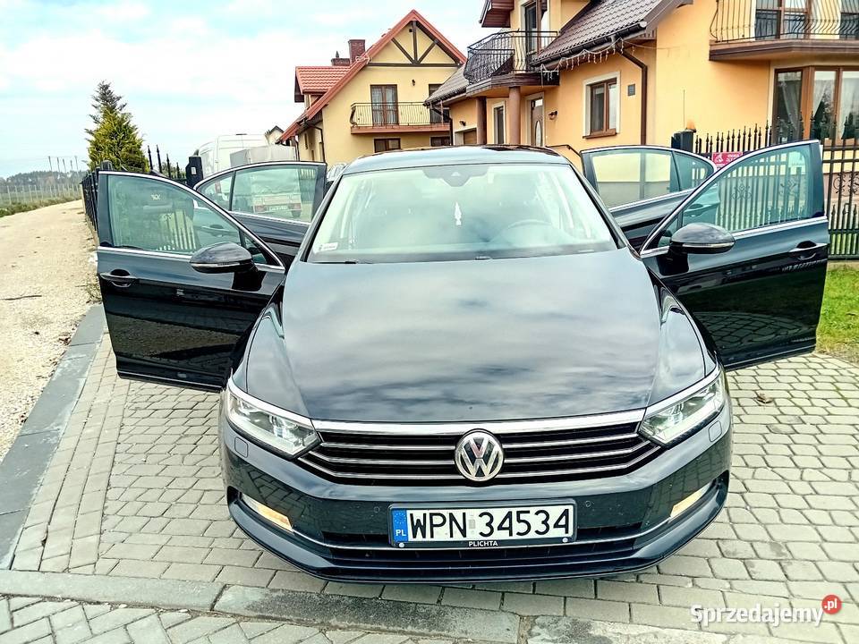 Volkswagen Passat B8 20 TDI 150 Salon Polska autoalarm Raciąż