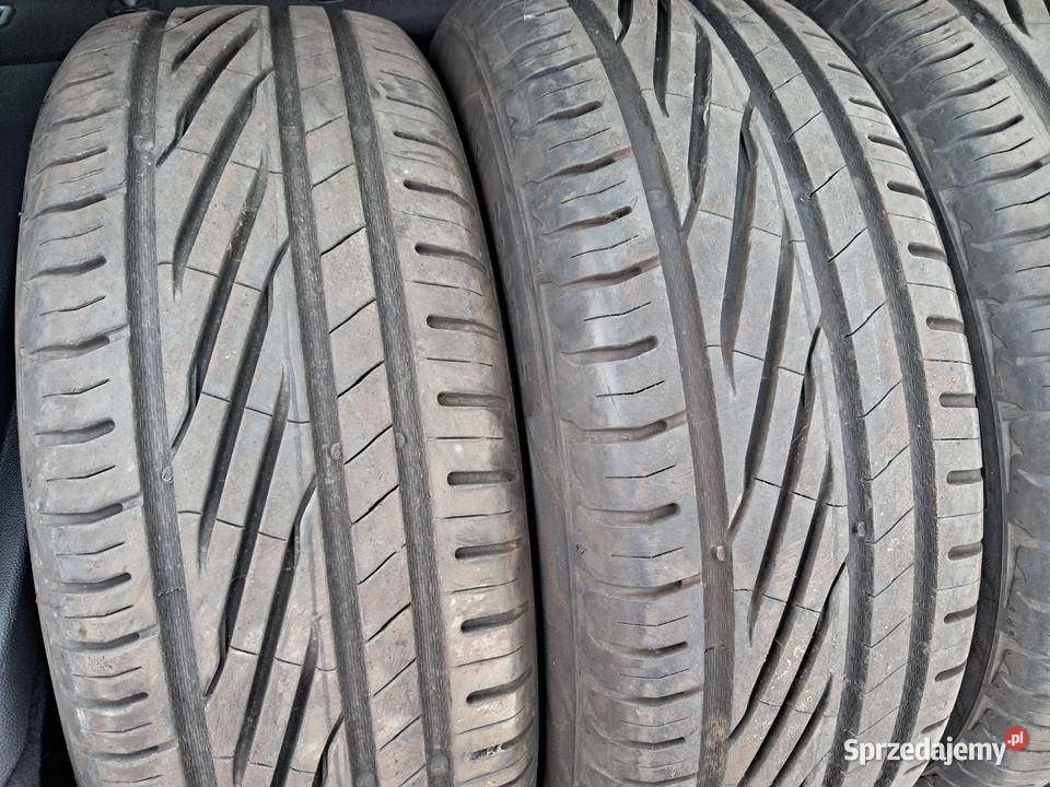 Opony Letnie Uniroyal 20555r16 Kpl 205 zachodniopomorskie Szczecin sprzedam
