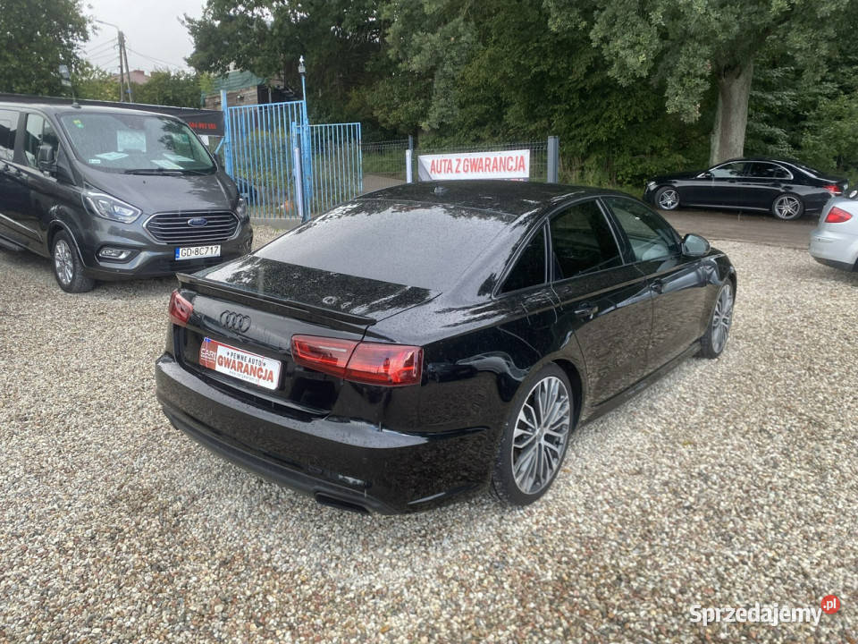 Audi A6 Limousine 20tdi 190 ultra 3xsline Matrix autoalarm Gdańsk