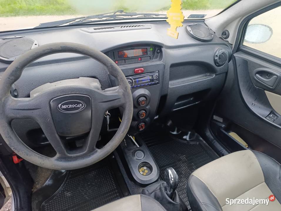 Microcar MGO silnik Yanmar 523 L6e na kat AM