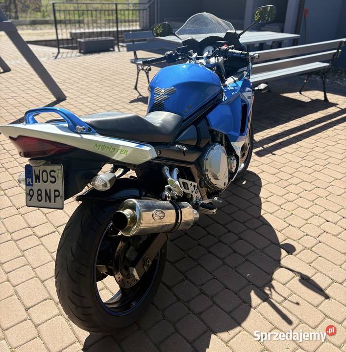 Suzuki GSX 650F 2009r Mały przebieg Ostrołęka sprzedam