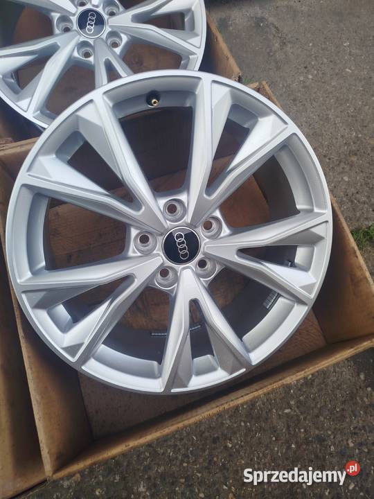 A394 Alufelgi 18 5x112 Et 43 7J Audi Q3 A3 A4 Bąków