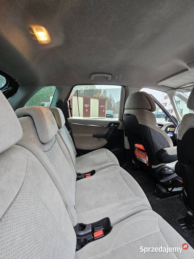 Citroen C4 Picasso 20 HDI Exclusive Olsztyn