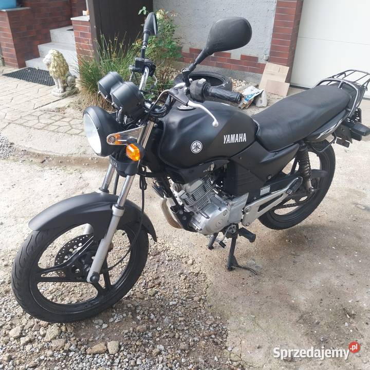 Yamaha YBR 125 2008rNiemcy Motoryzacja Zgorzelec