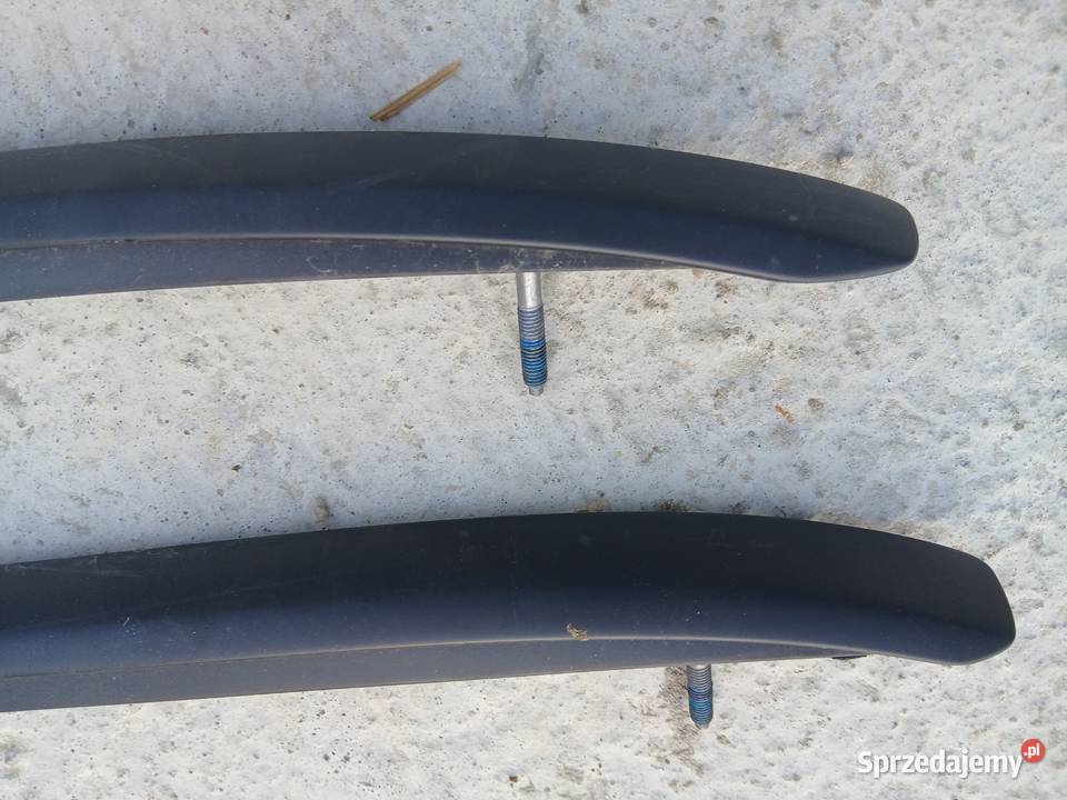 Reling dachowy czarny mat LEWY 4F9860021D PRAWY