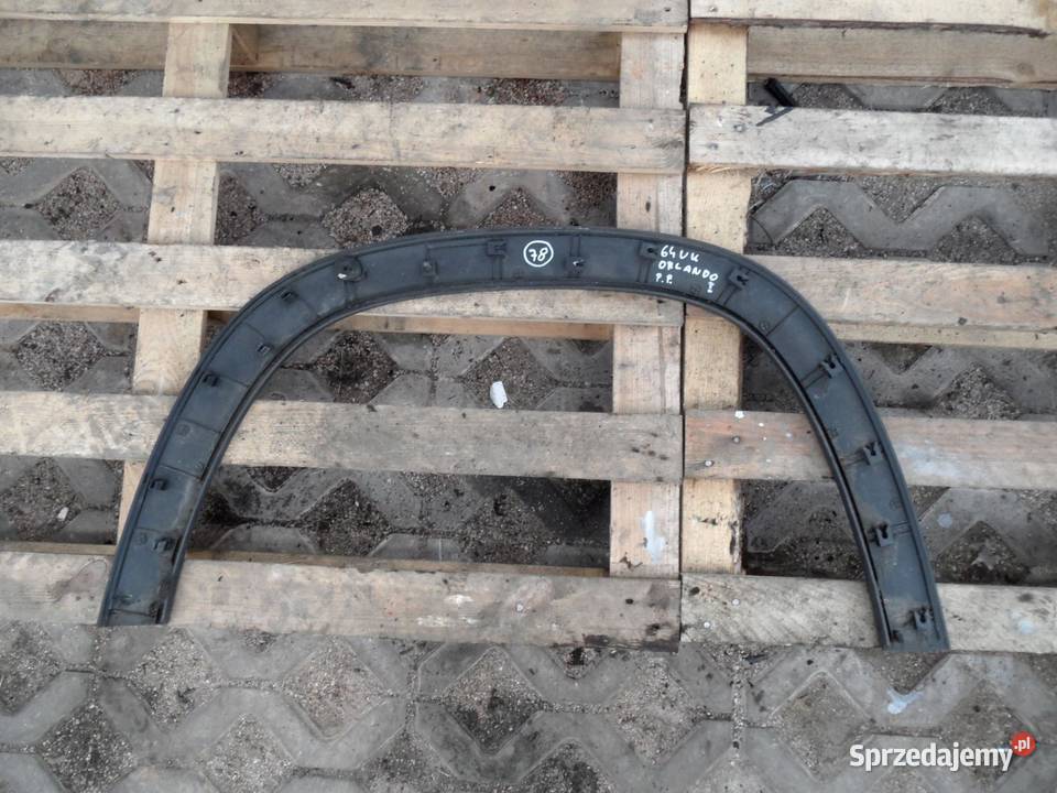 ORLANDO I 11r listwa błotnika prawy przód sprzedam