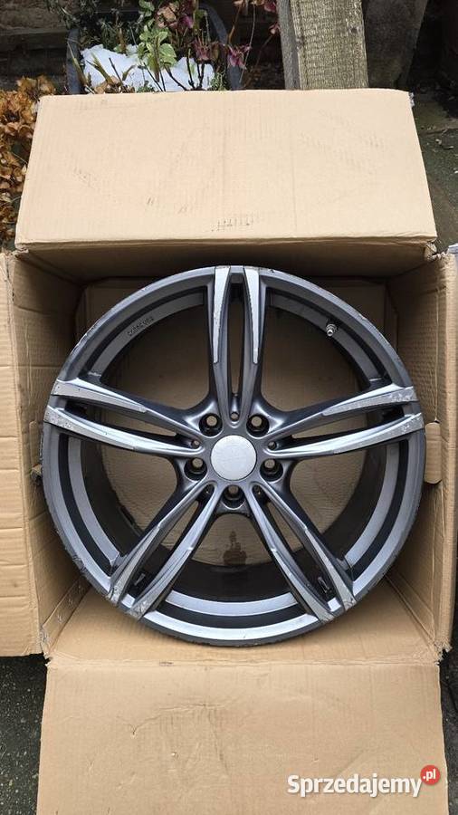 Komplet Alufelg 20 Poznań sprzedam