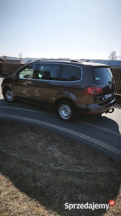 VW Sharan 20 TDI 140 1995cm3 Siedlce sprzedam