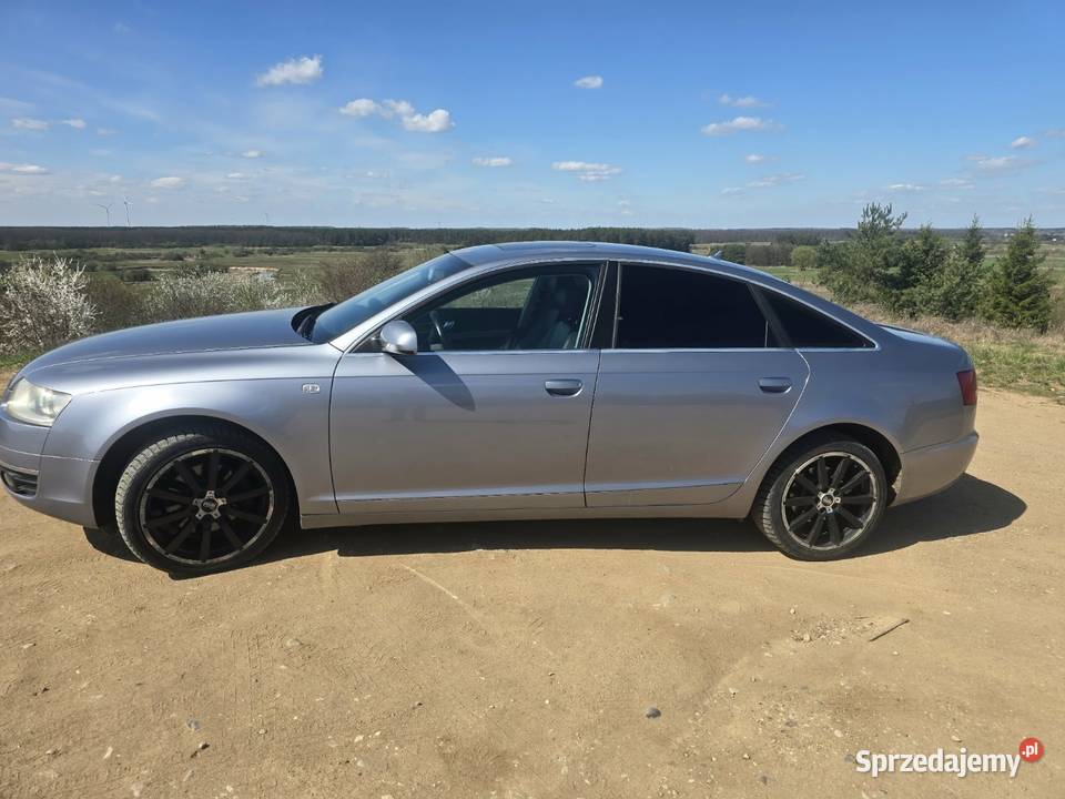 Audi a6 c6 centralny zamek mazowieckie
