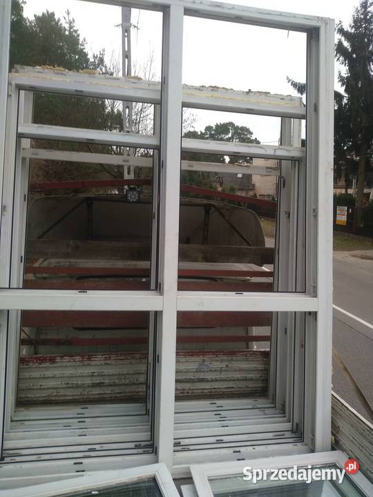 Drzwi Balkonowe Okno 213 x 295 2130 x 2950 mm Warszawa sprzedam