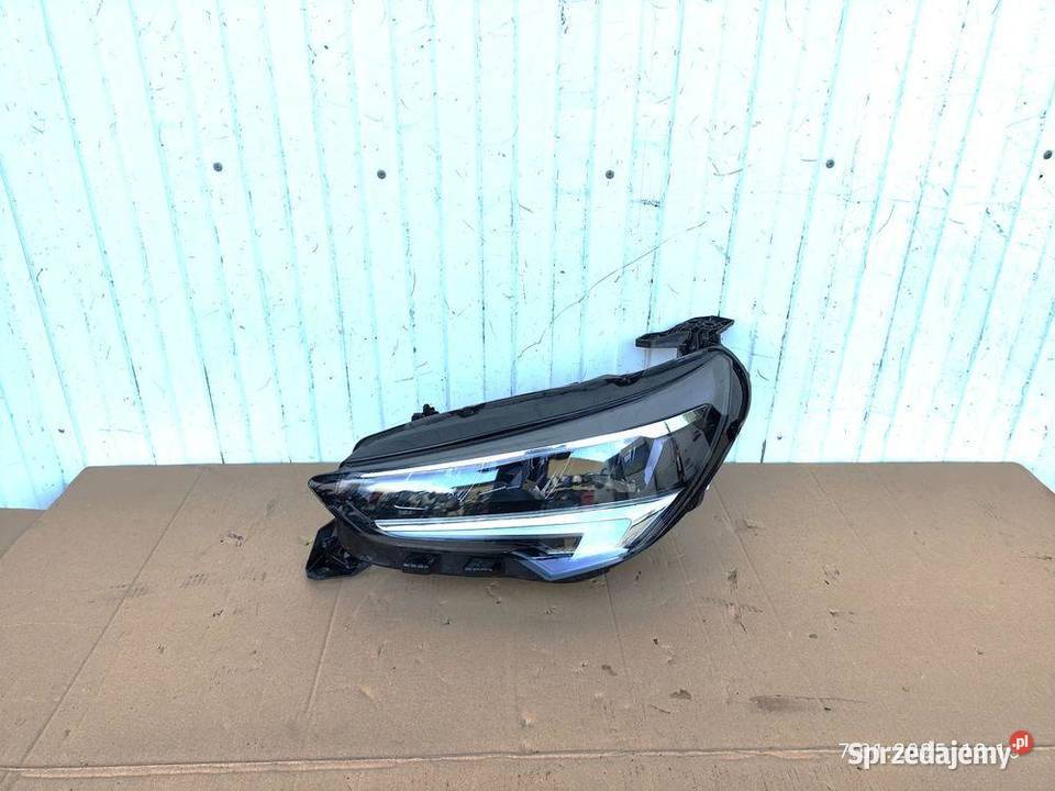 OPEL CORSA F FULL LED LAMPA LEWA PRZÓD osobowe Części samochodowe