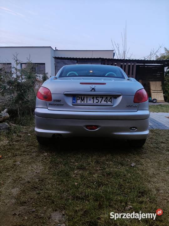 Peugeot 206cc sprzedam