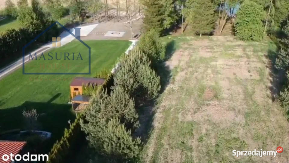 Działka rolnobudowlana z linią brzegową jeziora Lubian sprzedam
