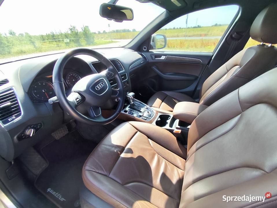 AUDI Q5 QUATTRO 20 TFSI Nowy rozrząd i Aku napęd 4x4 Q5 Kalisz