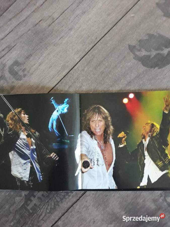 Niezapomniane koncerty WHITESNAKE Live 2 CD 2006 Rzeszów